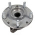 400.62004 by CENTRIC - Centric Premium Hub and Bearing Assembly without ABS