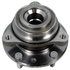 400.62004 by CENTRIC - Centric Premium Hub and Bearing Assembly without ABS