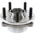 400.61002E by CENTRIC - C-Tek Standard Hub and Bearing Assembly without ABS