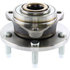 400.62007E by CENTRIC - C-Tek Standard Hub and Bearing Assembly without ABS