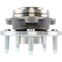 400.62007E by CENTRIC - C-Tek Standard Hub and Bearing Assembly without ABS