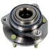 400.62008 by CENTRIC - Centric Premium Hub and Bearing Assembly without ABS