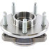 400.62008E by CENTRIC - C-Tek Standard Hub and Bearing Assembly without ABS