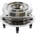 Centric 400.62009E Wheel Bearing and Hub Assembly C-Tek Standard Hub and Bearing Assembly without ABS