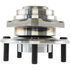 400.62010E by CENTRIC - C-Tek Standard Hub and Bearing Assembly without ABS