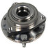 400.62011 by CENTRIC - Centric Premium Hub and Bearing Assembly without ABS