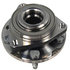 400.62011 by CENTRIC - Premium Hub and Bearing Assembly without ABS