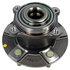 400.62005 by CENTRIC - Centric Premium Hub and Bearing Assembly without ABS