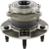 Centric 400.62005E Wheel Bearing and Hub Assembly C-Tek Standard Hub and Bearing Assembly without ABS