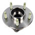 400.62006 by CENTRIC - Centric Premium Hub and Bearing Assembly without ABS