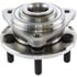 400.63002E by CENTRIC - C-Tek Standard Hub and Bearing Assembly without ABS