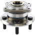 400.63004E by CENTRIC - C-Tek Standard Hub and Bearing Assembly without ABS