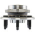 400.62012E by CENTRIC - C-Tek Standard Hub and Bearing Assembly without ABS