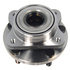 400.63009 by CENTRIC - Centric Premium Hub and Bearing Assembly without ABS