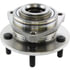 Centric 400.63011E Wheel Bearing and Hub Assembly C-Tek Standard Hub and Bearing Assembly without ABS