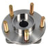 Centric 400.63012 Wheel Bearing and Hub Assembly Premium Hub Assembly