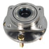 Centric 400.63012 Wheel Bearing and Hub Assembly Premium Hub Assembly