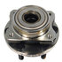 Centric 400.63013 Wheel Bearing and Hub Assembly Centric Premium Hub and Bearing Assembly without ABS