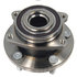 400.63014 by CENTRIC - Centric Premium Hub and Bearing Assembly; With ABS