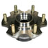 400.46006 by CENTRIC - Centric Premium Hub and Bearing Assembly without ABS