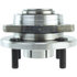 Centric 400.48000E Wheel Bearing and Hub Assembly C-Tek Standard Hub and Bearing Assembly without ABS