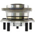 400.51000E by CENTRIC - C-Tek Standard Hub and Bearing Assembly without ABS