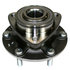 400.51001 by CENTRIC - Centric Premium Hub and Bearing Assembly without ABS