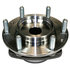 400.51001 by CENTRIC - Centric Premium Hub and Bearing Assembly without ABS