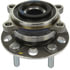 400.51002 by CENTRIC - Centric Premium Hub and Bearing Assembly without ABS