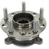 400.51002 by CENTRIC - Premium Hub and Bearing Assembly without ABS