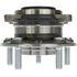 400.51002 by CENTRIC - Premium Hub and Bearing Assembly without ABS