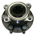 400.51003 by CENTRIC - Centric Premium Hub and Bearing Assembly without ABS