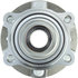 400.51003E by CENTRIC - C-Tek Standard Hub and Bearing Assembly without ABS