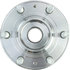 400.51003E by CENTRIC - C-Tek Standard Hub and Bearing Assembly without ABS