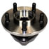 400.58001 by CENTRIC - Premium Hub Assembly