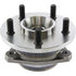 400.58001E by CENTRIC - C-Tek Standard Hub and Bearing Assembly without ABS