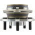 400.58002E by CENTRIC - C-Tek Standard Hub and Bearing Assembly without ABS