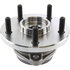 400.58004E by CENTRIC - C-Tek Standard Hub and Bearing Assembly without ABS