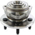 Centric 400.58005E Wheel Bearing and Hub Assembly C-Tek Standard Hub and Bearing Assembly without ABS