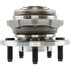 400.58005E by CENTRIC - C-Tek Standard Hub and Bearing Assembly without ABS