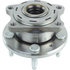 400.61000E by CENTRIC - C-Tek Standard Hub and Bearing Assembly without ABS