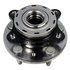 400.61001 by CENTRIC - Centric Premium Hub and Bearing Assembly without ABS