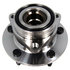 400.67005 by CENTRIC - Centric Premium Hub and Bearing Assembly without ABS