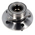 400.67006 by CENTRIC - Centric Premium Hub and Bearing Assembly without ABS