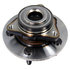 400.67007 by CENTRIC - Centric Premium Hub and Bearing Assembly without ABS