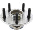 400.67007E by CENTRIC - C-Tek Standard Hub and Bearing Assembly without ABS