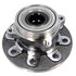 400.67009 by CENTRIC - Centric Premium Hub and Bearing Assembly without ABS