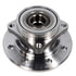 400.67011 by CENTRIC - Centric Premium Hub and Bearing Assembly without ABS