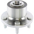 401.22000E by CENTRIC - C-Tek Standard Hub and Bearing Assembly; With ABS Tone Ring / Encoder