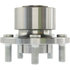 401.22000E by CENTRIC - C-Tek Standard Hub and Bearing Assembly; With ABS Tone Ring / Encoder